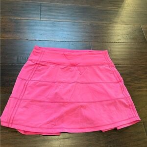 Lululemon Hot Pink Tennis Skirt